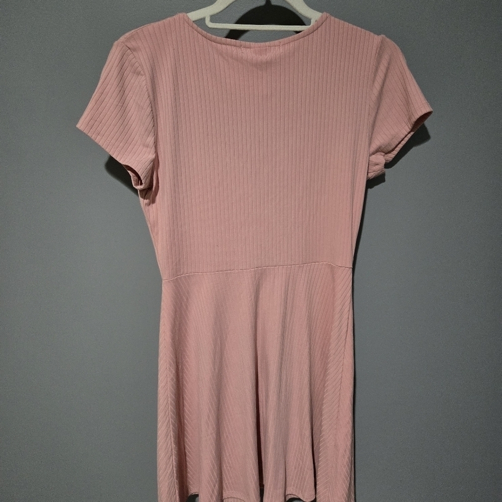 NWT PLANET GOLD PINK Medium DRESS - Picture 3 of 5